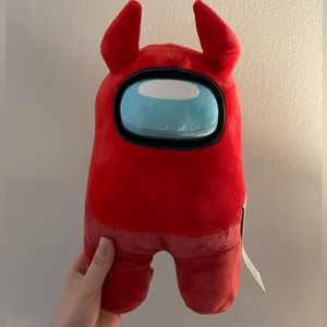 Official Among Us red plush 11 inches
